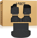 LASFIT Floor Mats & Cargo Mats Fits Hyundai Santa Fe 2019-2020 - All