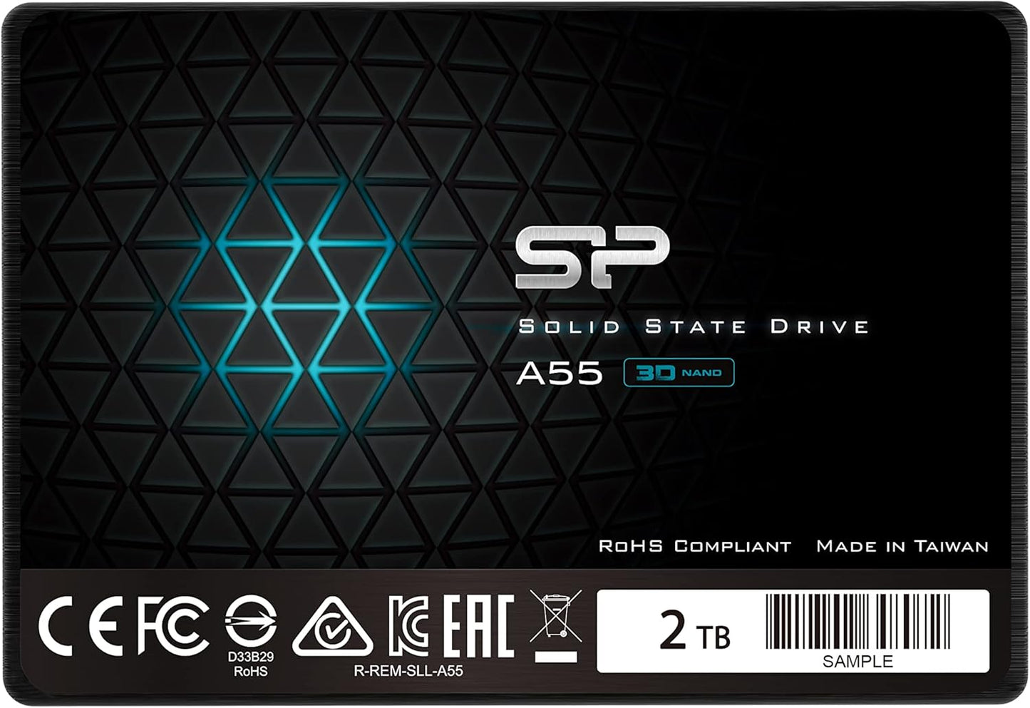 Silicon Power 2TB SSD A55 with SLC Cache for Enhanced Performance