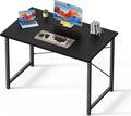 OLIXIS 44 in Computer Office Desk for Small Spaces - Solid