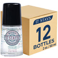 It Stays Roll On Body Adhesive 2 fl oz - 12 Pack for Wigs & Stockings