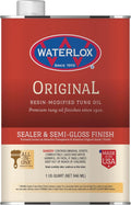 Waterlox Original Sealer/Finish 1qt - Durable Tung Oil Finish