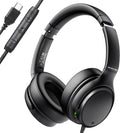 USB C Headphones Wired Over Ear Headphones with 28dB ANC - Lightweight