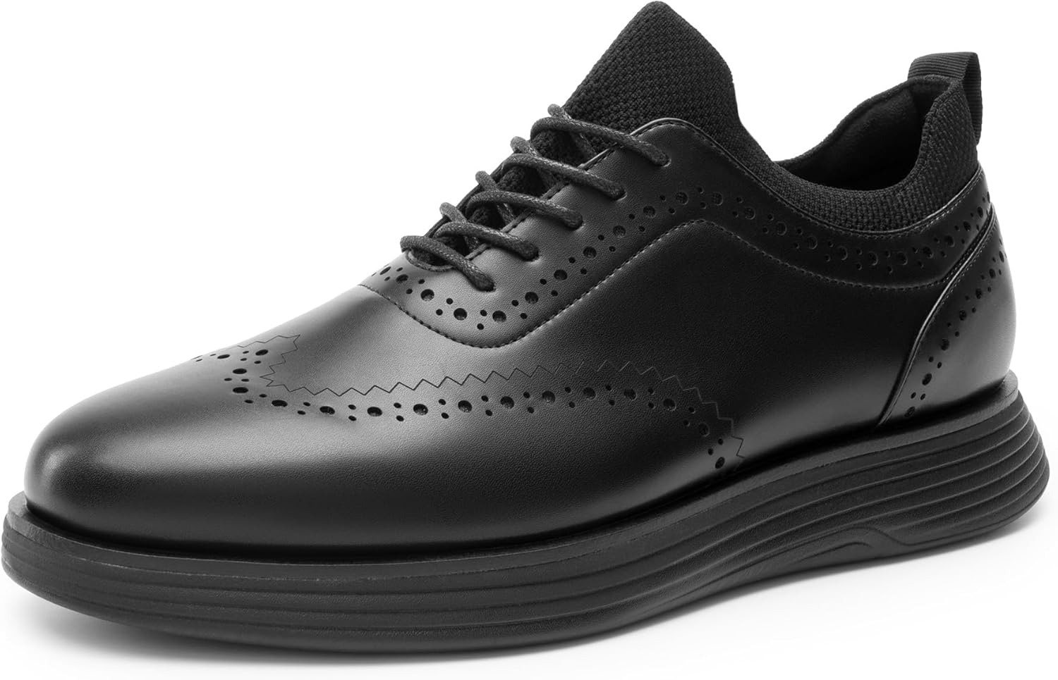 Bruno Marc Men's MaxFlex Dress Sneakers for Smart-Casual Style