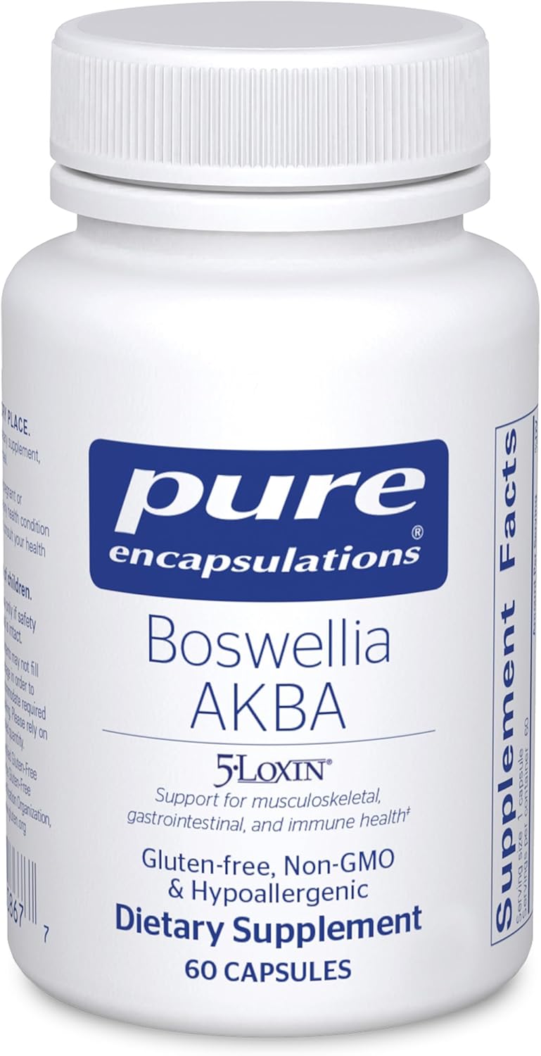 Boswellia AKBA Joint Health Supplement for Immune & GI Support