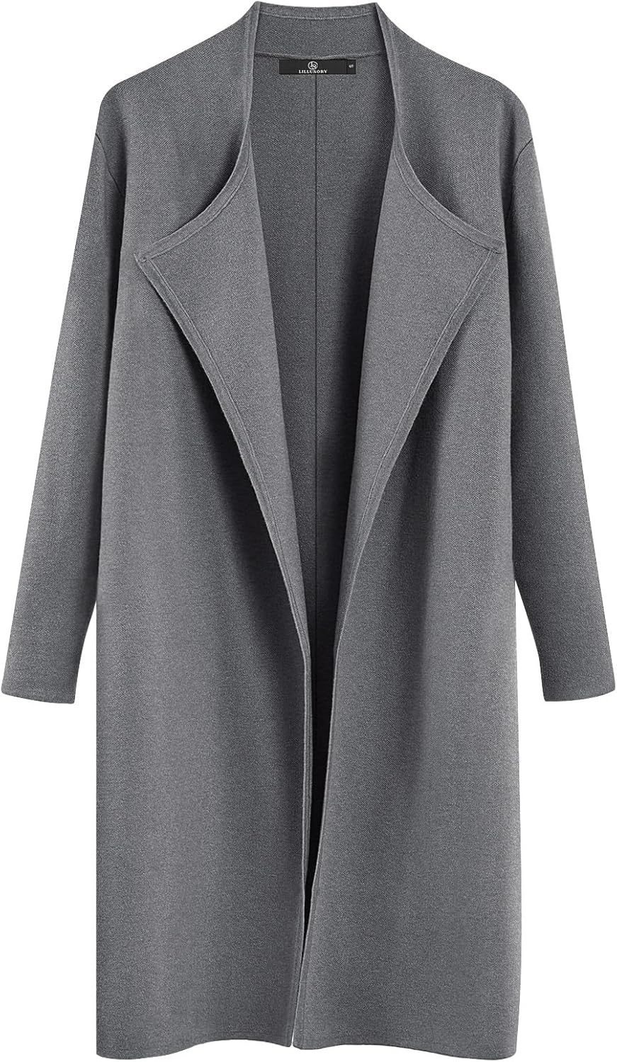 LILLUSORY Women's Long Cardigan Sweaters for Trendy Winter Style