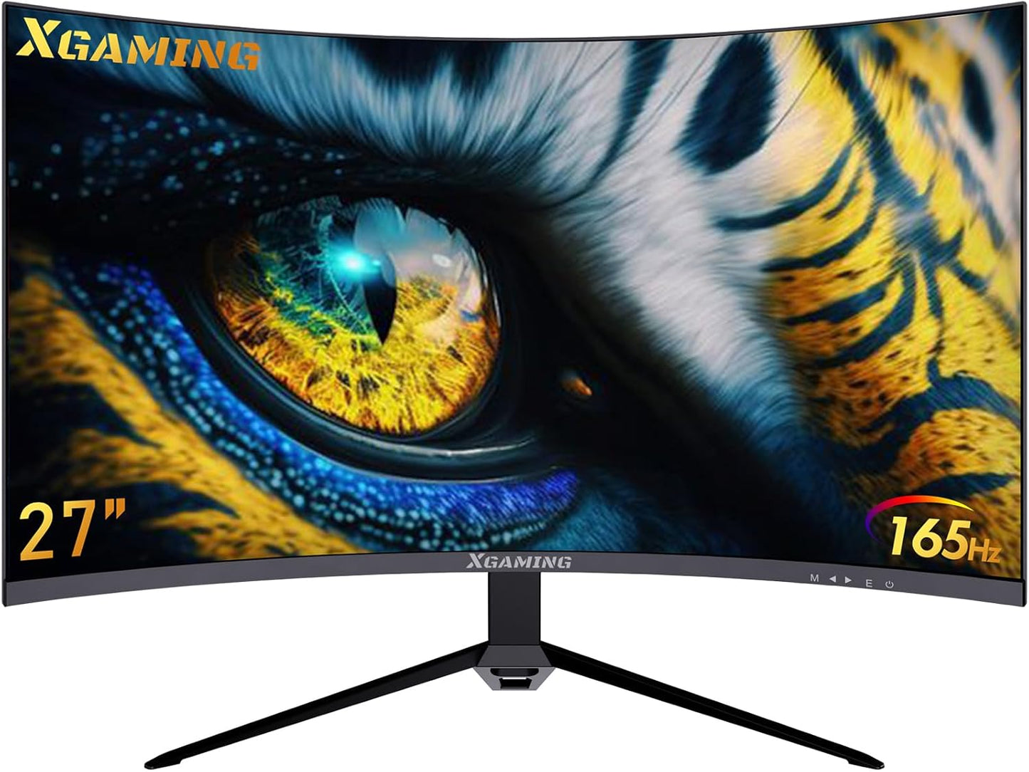 27 Inch Curved Monitor 2K 165Hz for Ultimate Gaming Experience