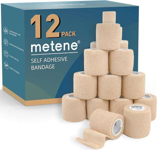 Metene Athletic Tape - Waterproof Elastic Support