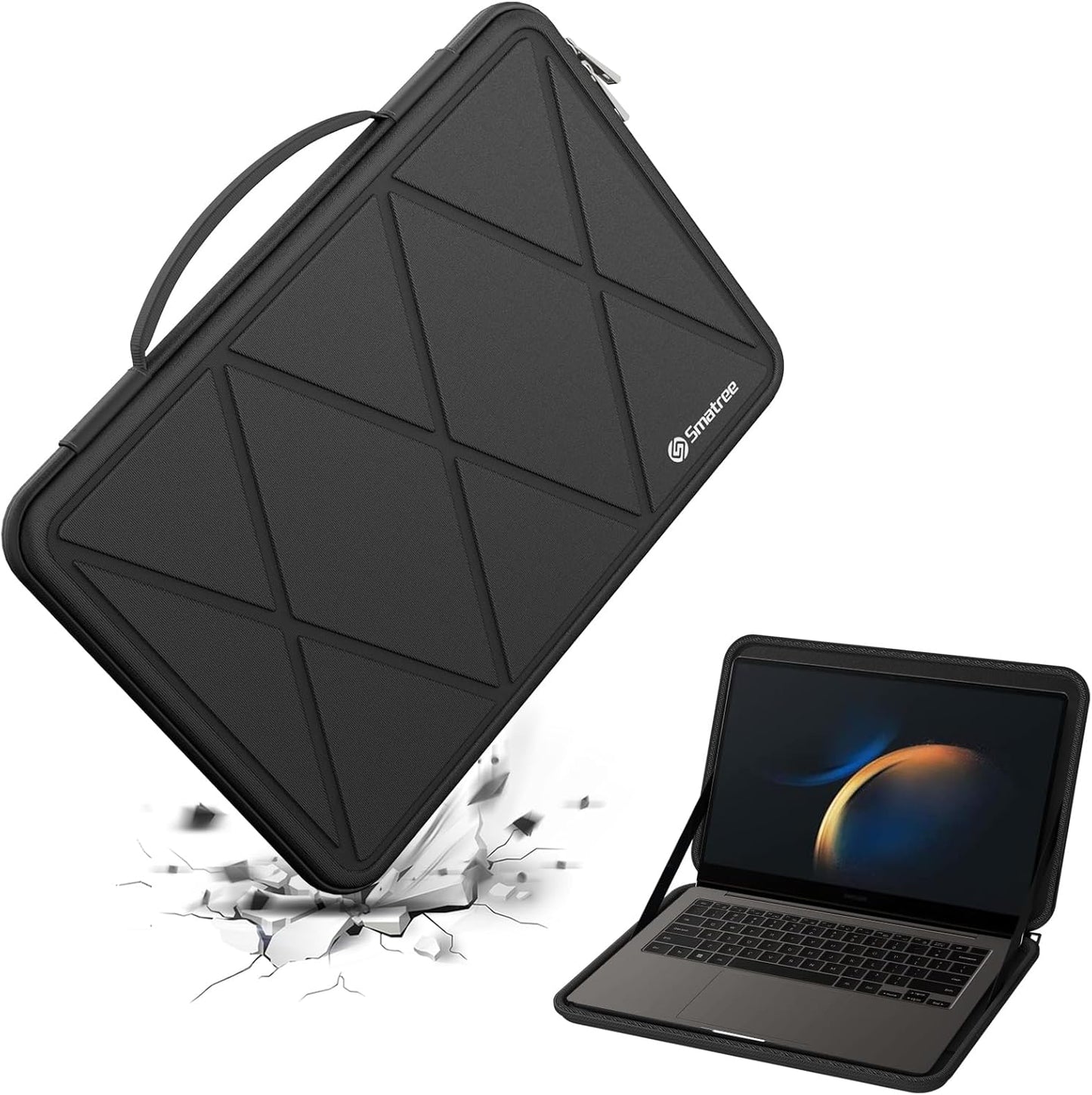 Smatree Hard EVA Protective Sleeve Case for 16 inch Samsung Laptops