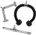 Cable Machine Attachments Combo Pack - Durable Home Gym Set