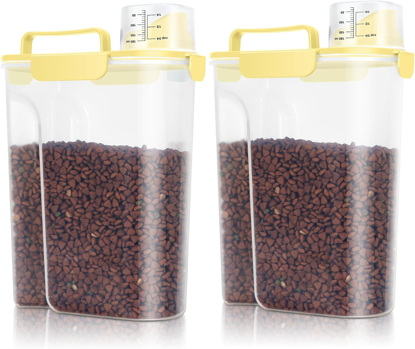TBMax Dog Cat Food Storage Containers Set for Freshness