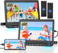 10.5ft Dual Portable DVD Player for Car - Dual 1080P Screens