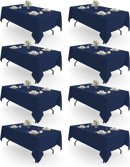 Pureegg Rectangle Table Cloth 60in x 84in for Every Occasion