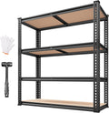 40in W Garage Shelving by REIBII - Heavy Duty Storage Solution