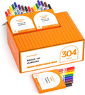 Shuttle Art 304 Pack Washable Markers for Kids and Adults