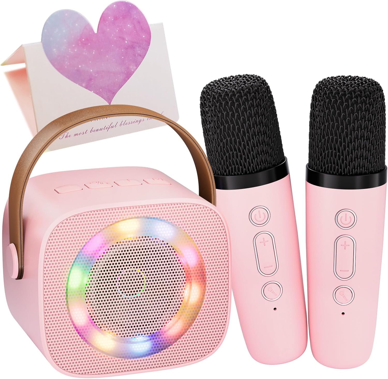 Ankuka Mini Karaoke Machine - Portable Fun for Kids!