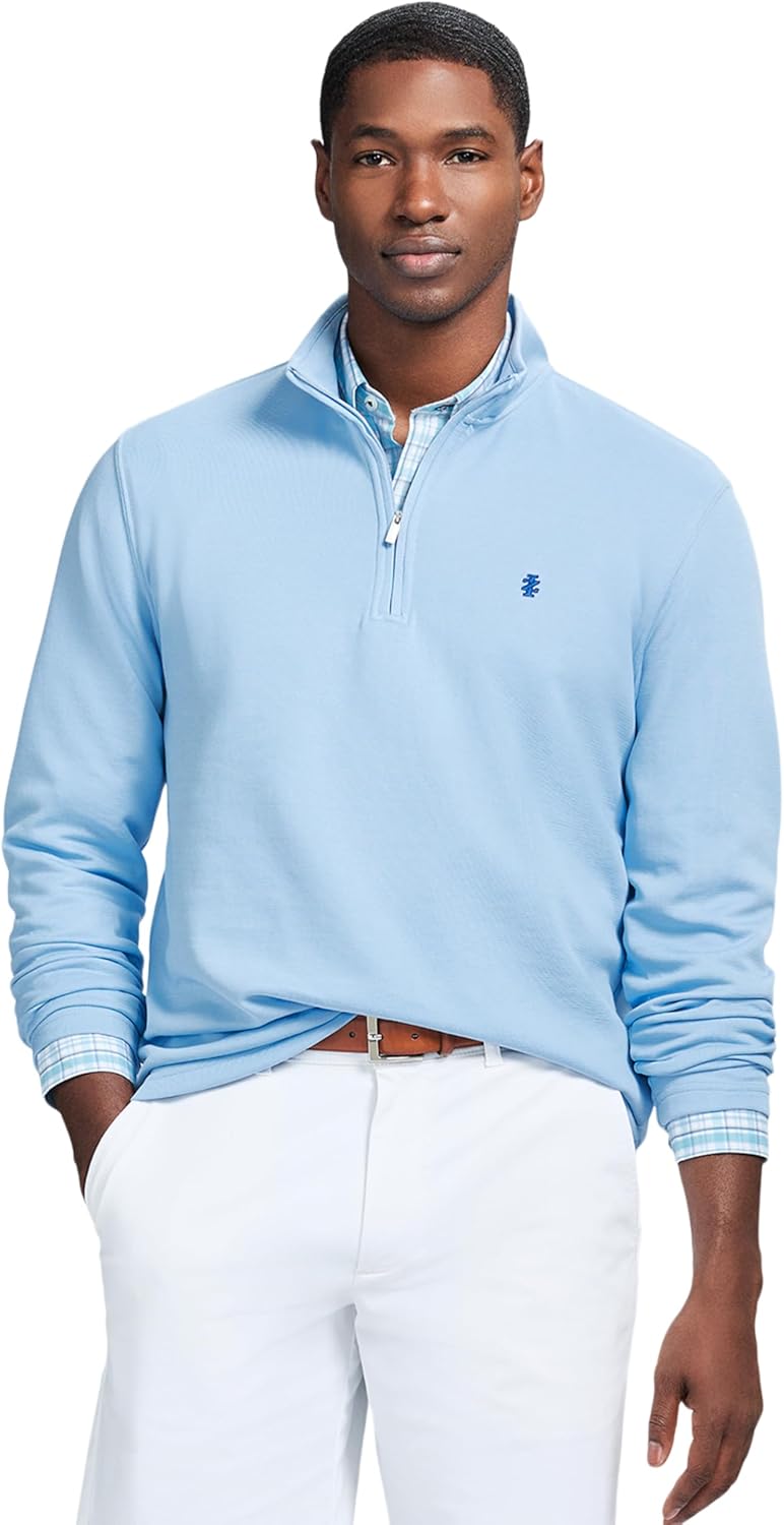 Izod Mens Performance Comfort Quarter Zip Long Sleeve Shirt Review