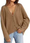 LILLUSORY Cardigan Sweaters for Women Oversized Lightweight