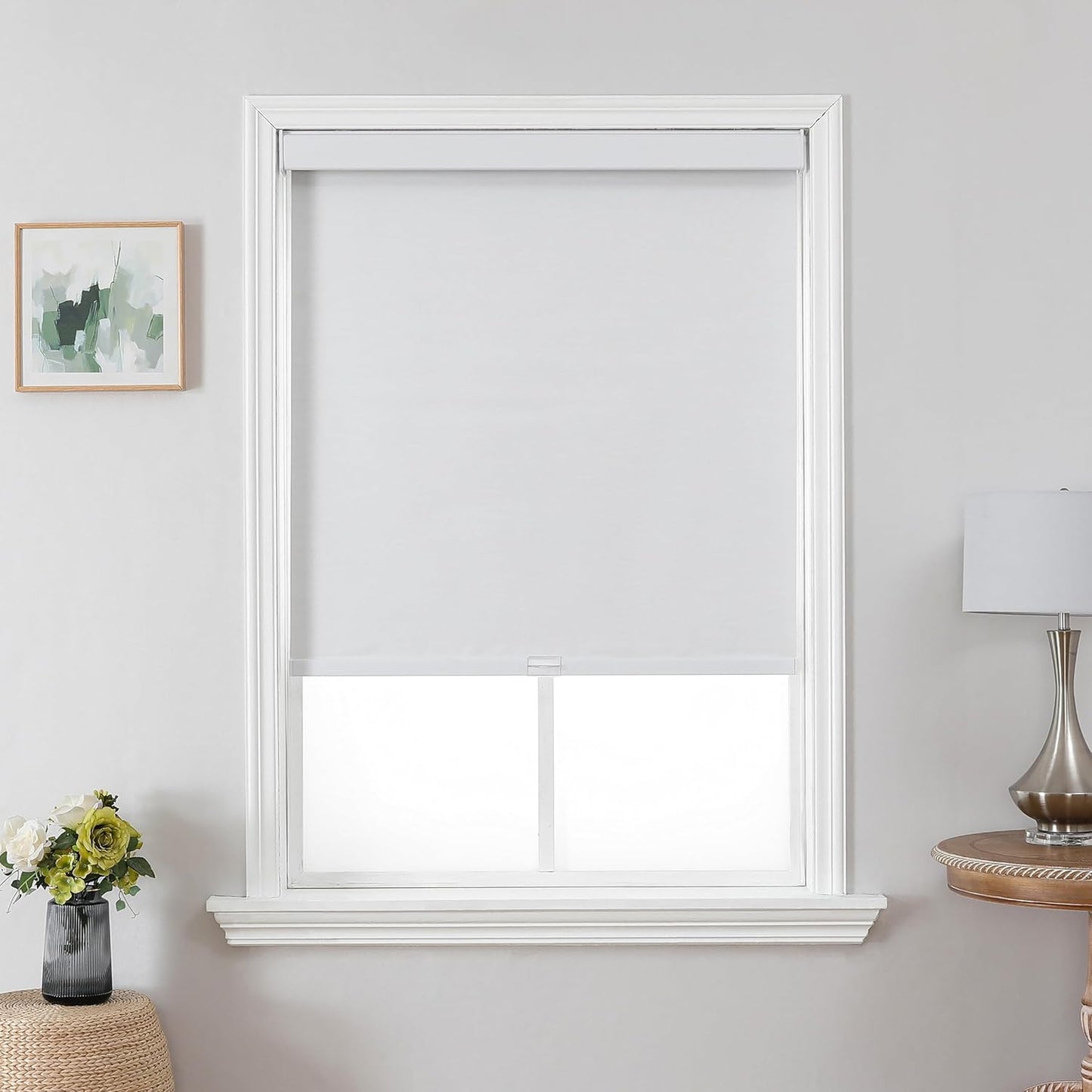 Joydeco 100% Blackout Roller Shades for Complete Light Control
