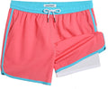 Mens Vintage 80s 90s Swim Trunks 5.5in Inseam - Quick Dry Classic