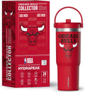 Chicago Bulls 32oz Nomad Stainless Steel Tumbler with Handle