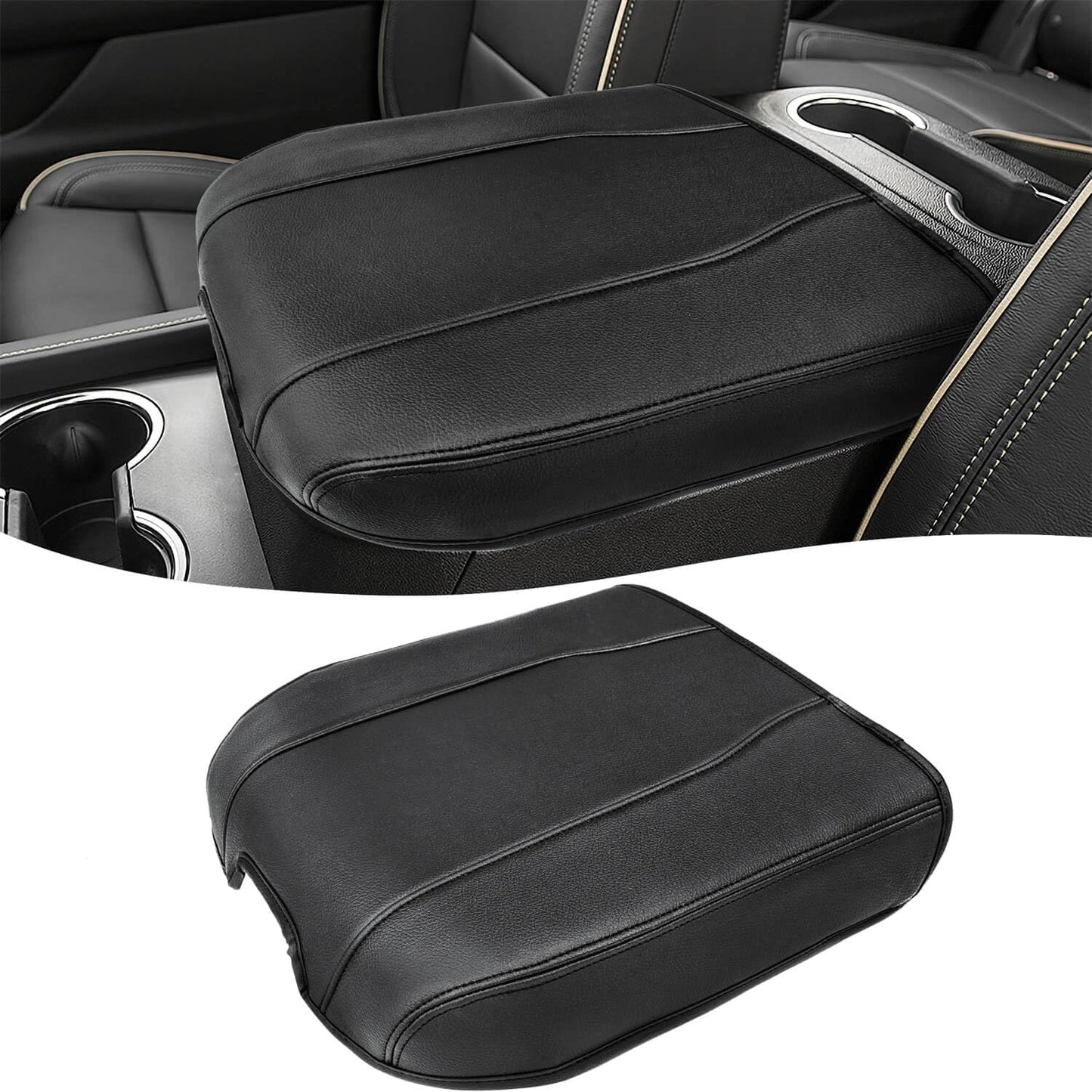 Center Console Armrest Cover for Chevy Silverado & GMC Sierra