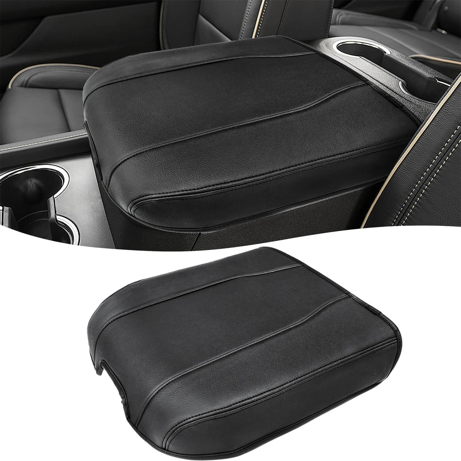 Center Console Armrest Cover for Chevy Silverado & GMC Sierra