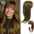 Hair Topper 360 3D 18in Side Bangs - Natural Volume Solution