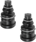 TRQ Front Lower Ball Joint Set Compatible with 83-05 Chrysler - Direct