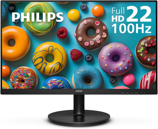 Philips 22 Full HD Monitor, 100Hz Refresh Rate