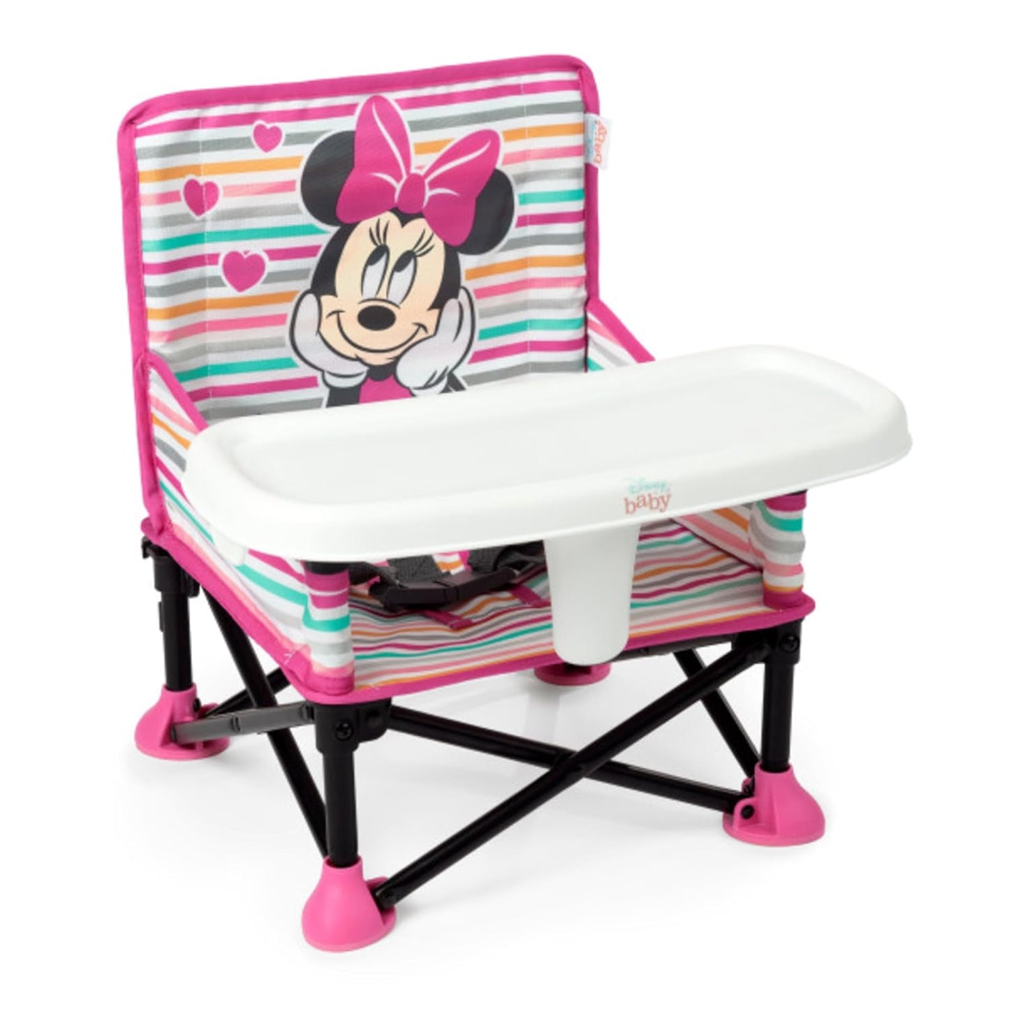 Portable Disney Minnie Mouse Booster Seat - Indoor/Outdoor Fun!