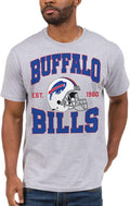 Junk Food Team Helmet NFL Shirt - Soft Vintage Bills Tee
