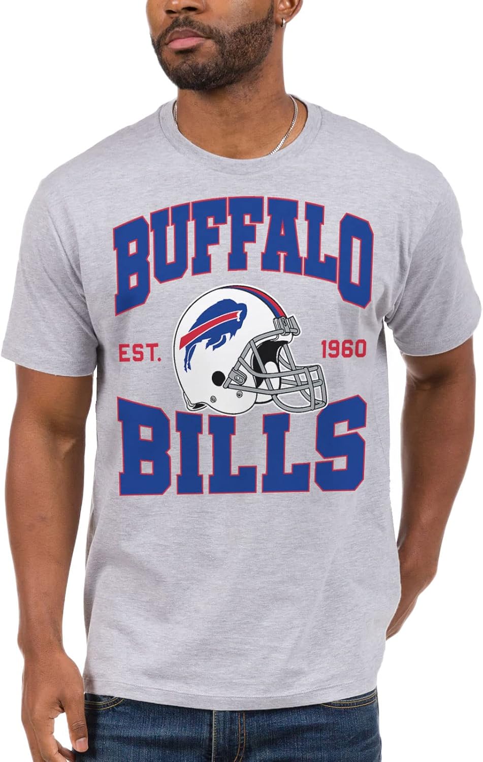 Buffalo Bills Short Sleeve NFL Shirt for Men and Women