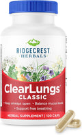 ClearLungs Classic Natural Lung and Nasal Daily Supplement - Breath