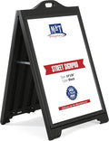 M&T Displays Street SignPro A-Frame Portable Advertising Display