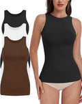 EUYZOU Women Shapewear Tummy Control Tank Top - Seamless (Style L3WQ)