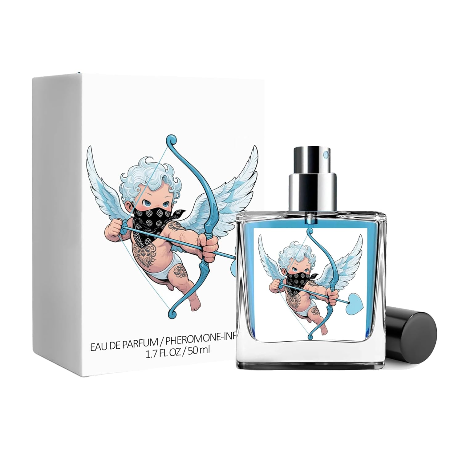 Pheromone Cologne for Men - Long-Lasting Charm in a Spray