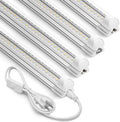 Barrina 2FT 5000K LED Shop Light - Bright Linkable Fixture