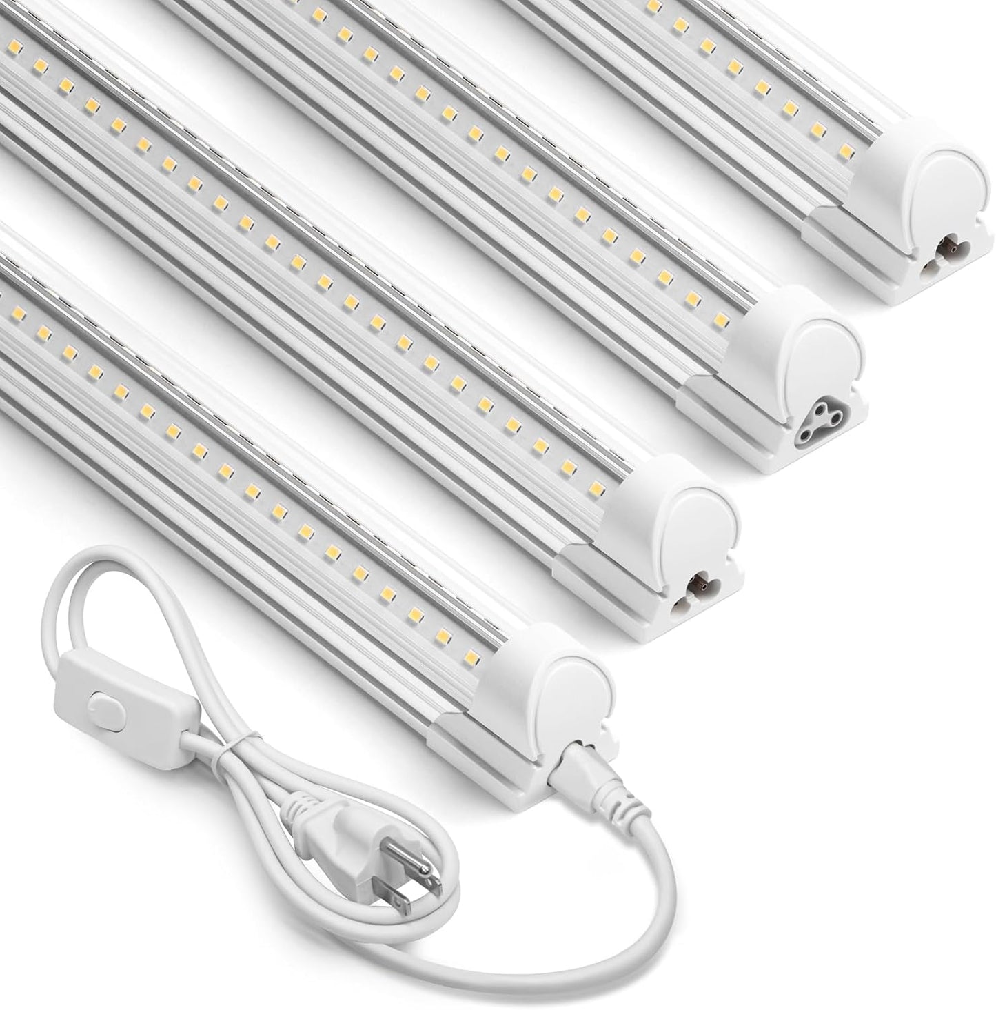 Barrina 2FT LED Shop Light with 3000 Lumens for Bright Spaces