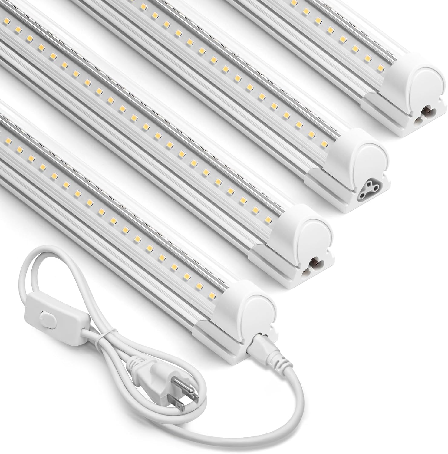 Barrina 2FT LED Shop Light with 3000 Lumens for Bright Spaces