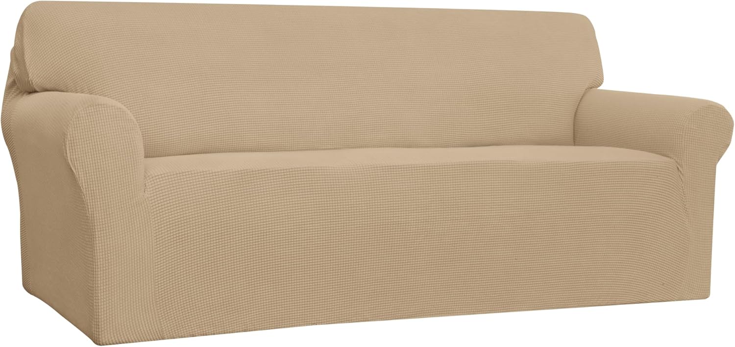 Easy-Going Stretch Oversized Sofa Slipcover for Ultimate Comfort