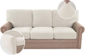 Multi-Pieces Sofa Covers Stretch Slipcover for 72-88 in Sofas - Custom