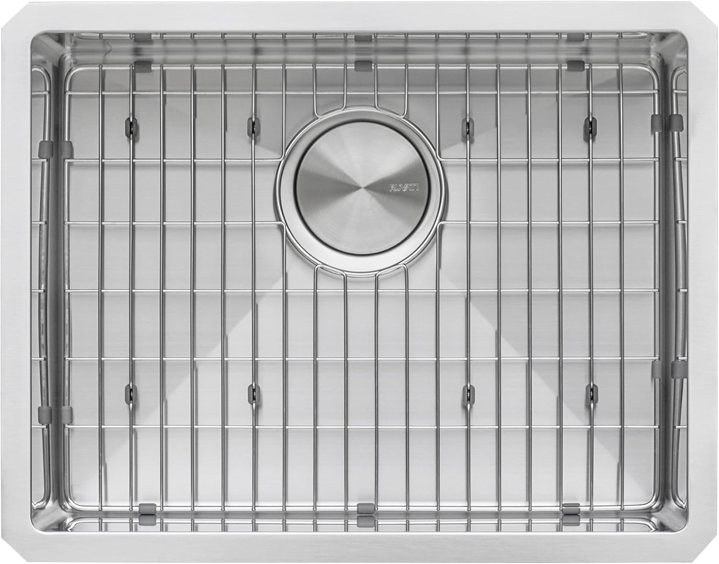 Ruvati 21-inch Undermount Tight Radius Stainless Steel Sink