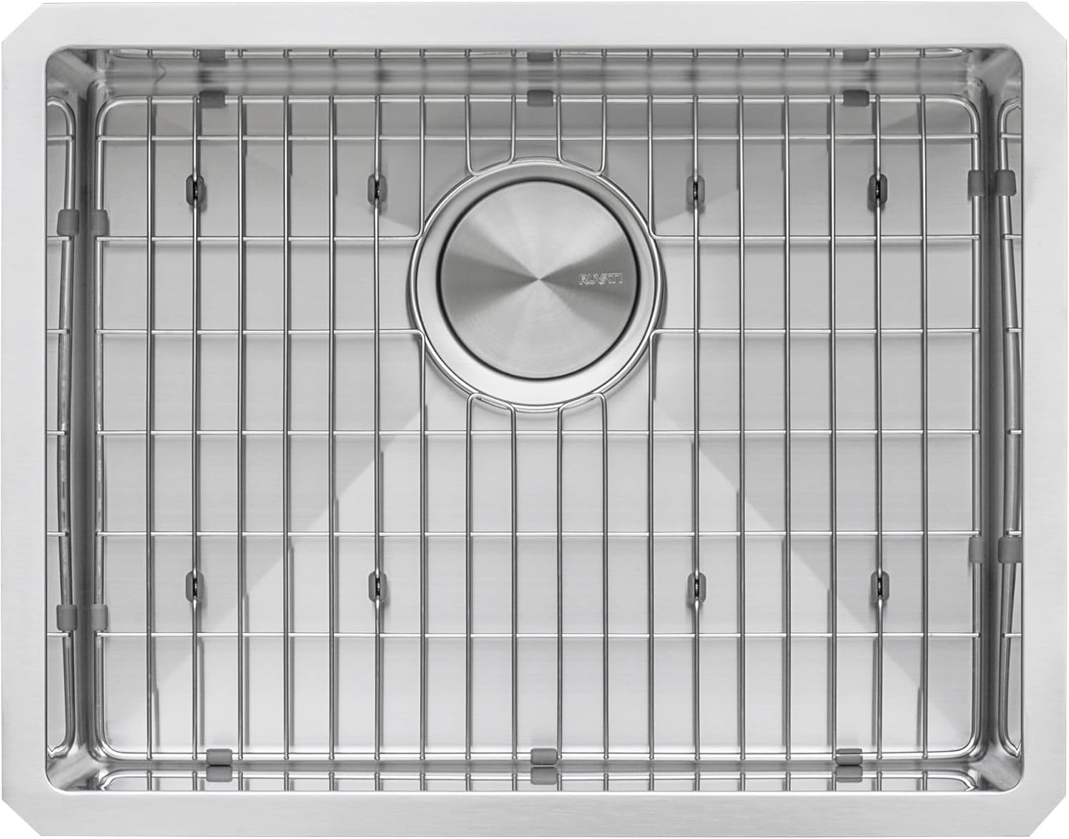 Ruvati 21-inch Undermount Tight Radius Stainless Steel Sink