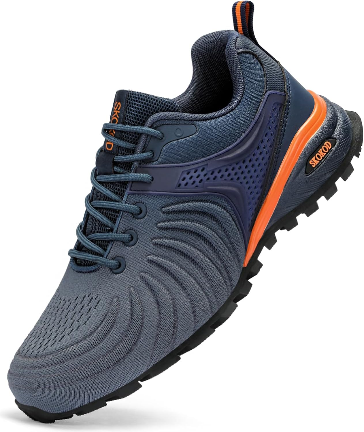 Men's Steel Toe Shoes for Work and Casual Fashion Comfort
