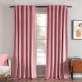 MIULEE 84-Inch Velvet Blackout Curtains for Elegant Home Decor