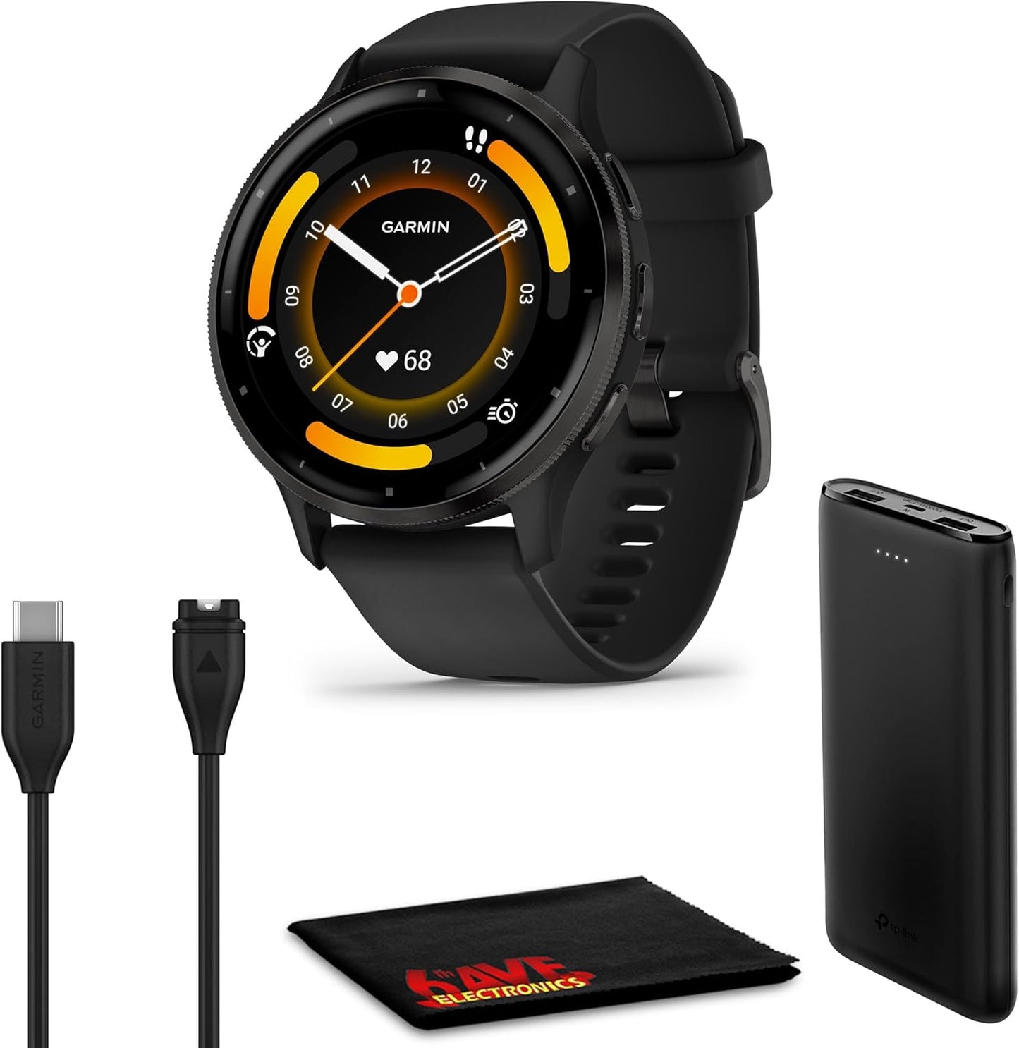 Garmin Venu 3 Smart Watch: Enhanced Fitness Tracking