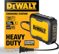 DEWALT Heavy Duty 4 Port USB C Charger Block - Worksite Power Hub