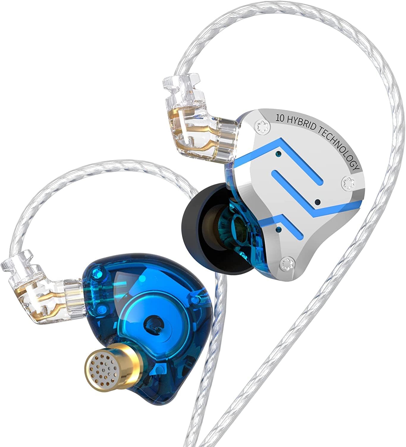 KZ ZS10 Pro Noise Cancelling In Ear Monitors for Musicians