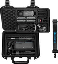Lekufee Waterproof Carrying Case for Insta360 X5 X4 X3 - Protective