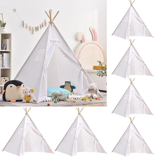 Foldable Washable Kids Teepee - Wholelovein